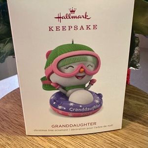 Hallmark Keepsake Christmas Ornament Christmas Granddaughter 2018